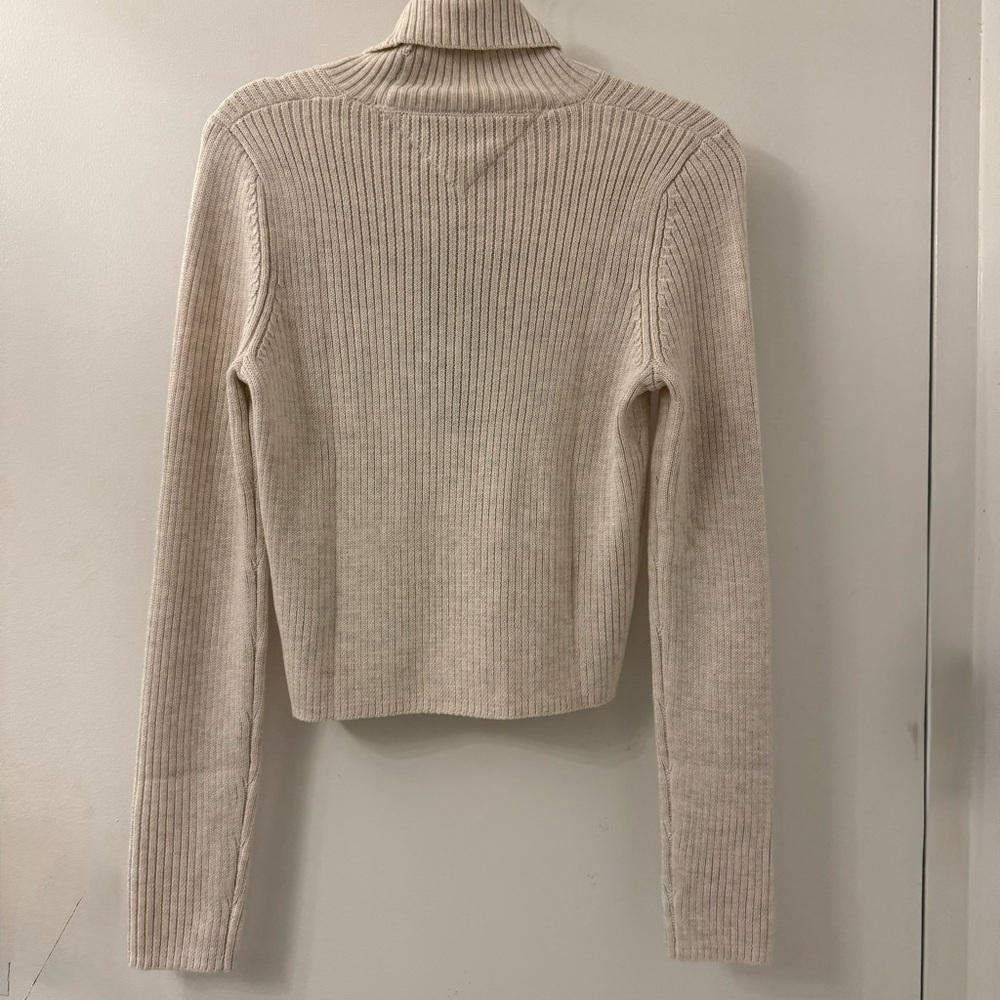 Tommy Jeans Mélange Flag Logo Turtleneck Sweater
Size L
BNWT - Picture 5 of 11